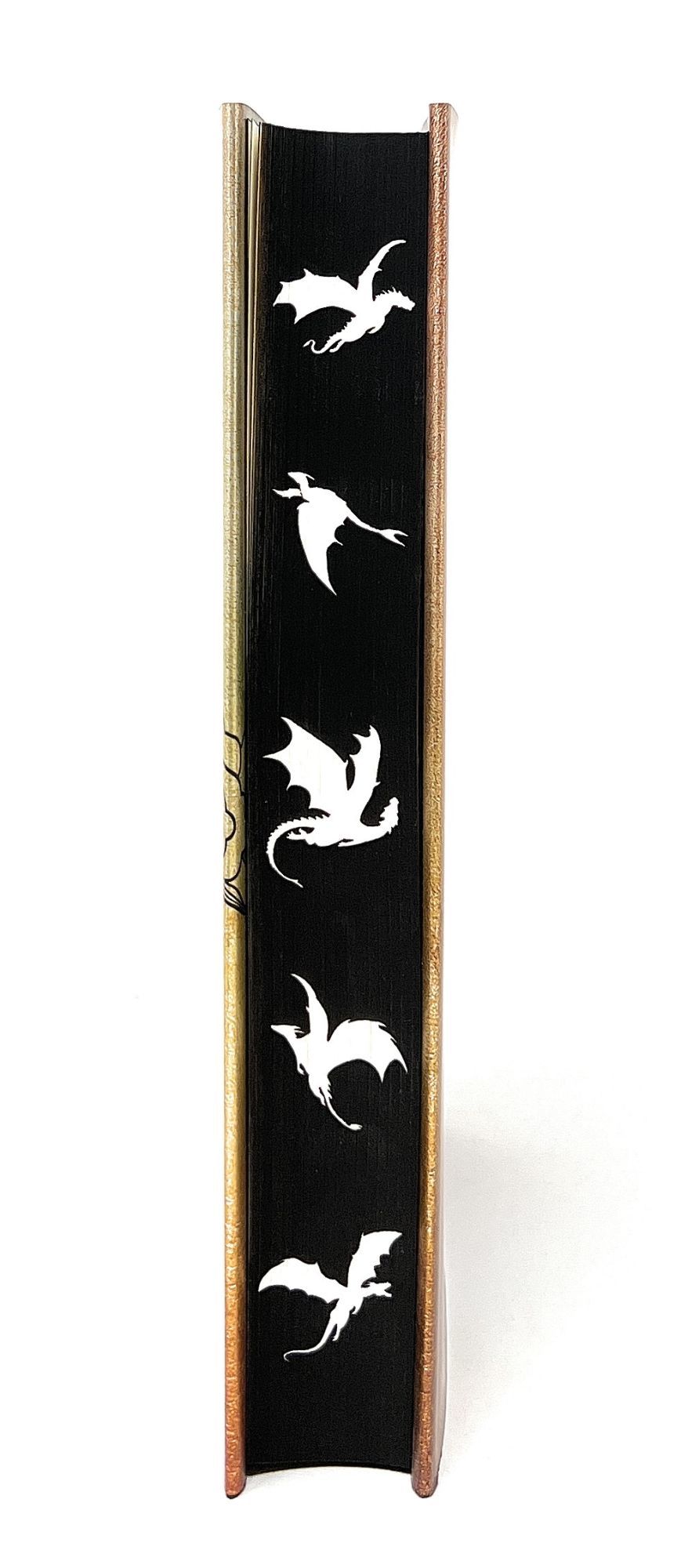 BIBLIO Fourth Wing FIRST EDITION WITH SPRAYED EDGES by Yarros, Rebecca Hardcover 2023