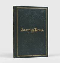 Leaves of Grass. by WHITMAN, Walt - 1855