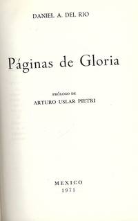 PAGINAS DE GLORIA