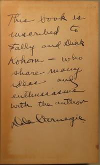 image of How to Win Friends and Influence People (INSCRIBED)