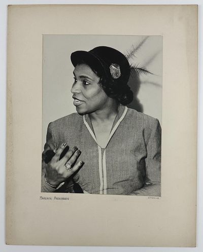 Marian Anderson [manuscript caption title]