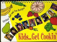 KIDS...GET COOKIN' !  ALL-STAR FAST AND FUN RECIPES / CHICOS...A COCINAR !  / RECETAS DIVERTIDAS...