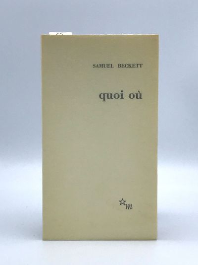 quoi où