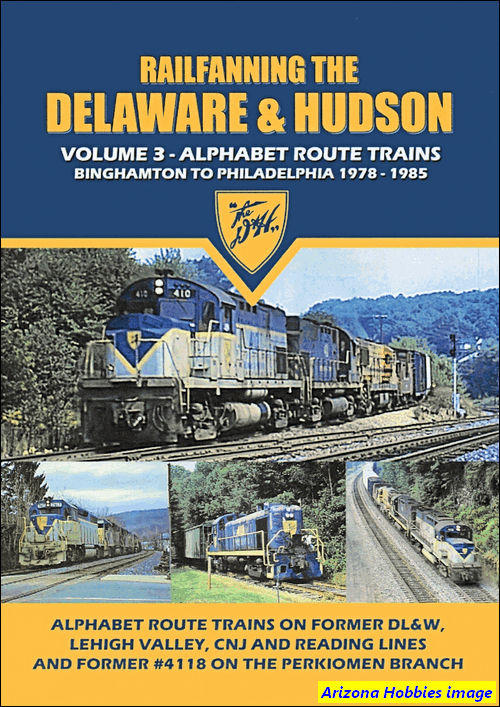 Alphabet Route Trains (DVD-Video 