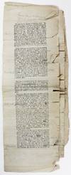 [Galley Proof of John A. McClernand's Speech Assailing President Ulysses S. Grant's Use of the Military in Enforcing Reconstruction Laws, Deploring the Installation of William Pitt Kellogg as Governor of Louisiana, Castigating Radical Republican Policies, and Denouncing Plans to Throw the Presidential Election to Hayes Rather Than Tilden]