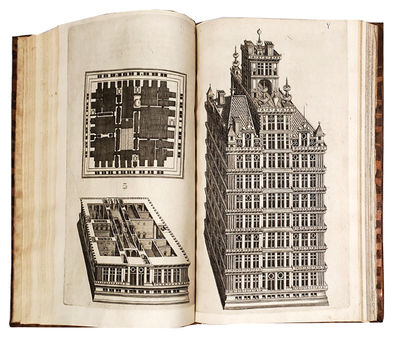 Architectura et Perspectiva etlicher Festungen, St&auml;tt, Kirchen, Schl&ouml;sser und H&auml;user, wie die auffs st&auml;rckeste, zierlichste und bequemste k&ouml;nnen gebawet oder auffgerichtet werden