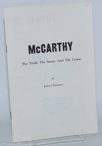 cover of McCarthy: the truth, the smear, and the lesson