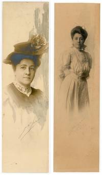 Photographic Portraits of Earla Viola Steade Rowley (1887-1966) and her Mother