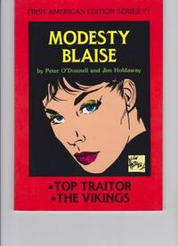 image of Modesty Blaise: Top Traitor, The Vikings