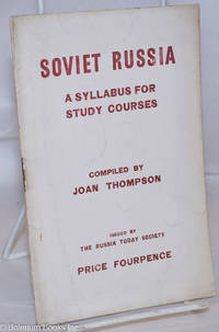 image of Soviet Russia: A syllabus for study courses