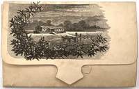 Folding Invitation to Cohoes, New York Roller Skating Rink