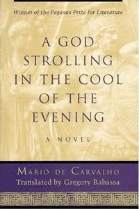 cover of A God Strolling in the Cool of the Evening