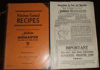 Kitchen Tested Recipes by Sunbeam - 1933