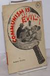 Communism is evil