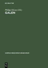 image of Galen (Corpus Medicorum Graecorum, 5,3,1)