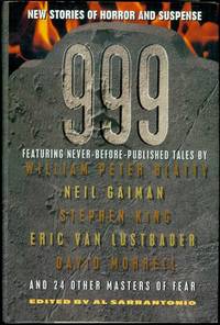 cover of 999: New Stories of Horror and Suspense