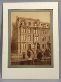 PHOTOGRAPH OF STURGIS HOUSES by Richard Morris HUNT - 1872 - from Boston Book Company (SKU: 85256)