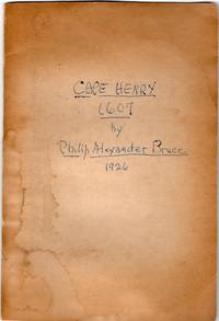 [HANDMADE BOOK] [POETRY] CAPE HENRY 1607