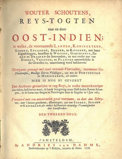 Reys-Togten naar en door Oost-Indien ; in welke,…