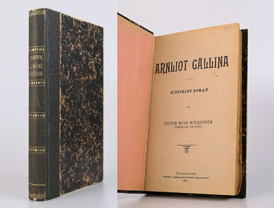 Arnliot Gällina. Historisk roman af Victor Hugo…