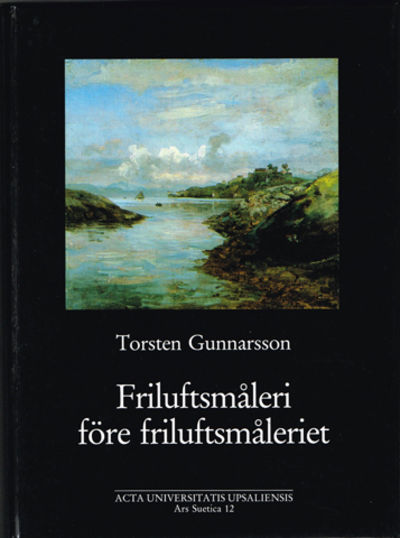 Friluftsmåleri före friluftsmåleriet. Oljestudien…