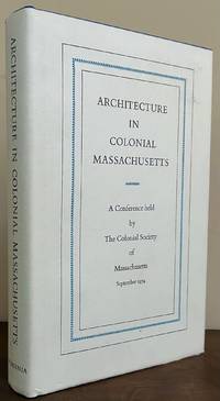 Architecture in Colonial Massachusetts