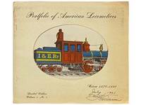 Portfolio of American Locomotives: Circa 1870-1880 (Limited Edition Volume 1, No. 1)