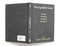 image of The equitable forest: diversity, community, and resource management