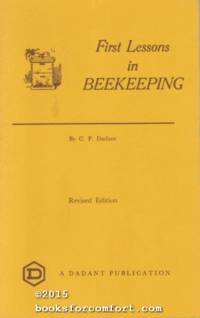 image of First Lessons in Beekeeping