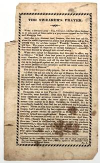 The Swearer's Prayer