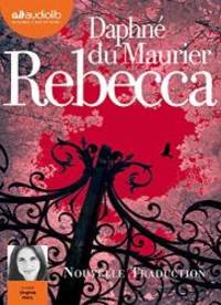 image of Rebecca: Livre audio 2 CD MP3 - audio book (French Edition)