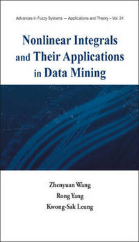 Nonlinear Integrals And Their Applications In Data Mining