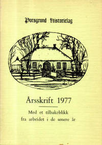 Porsgrund Historielag. Årsskrift 1977