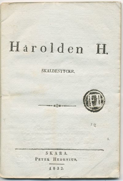 Härolden H. Skaldestycke.