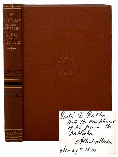 A Free Lance in the Field of Life and Letters