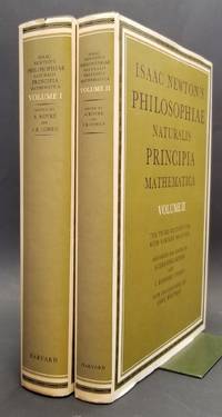 Isaac Newton's Philosophiae Naturalis Principia Mathematica. The Third Edition (1726) with...