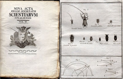 Nova acta regiæ societatis scientiarum…