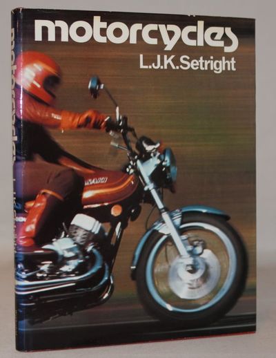 Motorcycles.
