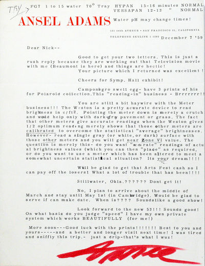 Typed Letter Signed [TLS]