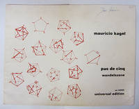 Pas de cinq, wandelszene. by Mauricio Kagel - Paperback - 1967 - from Veery Books (SKU: 1449)