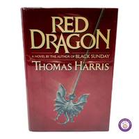 Red Dragon (signed; the debut of Hannibal Lecter)