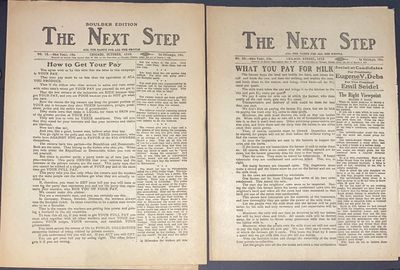 The Next Step [two issues, 18 and 39]