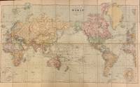 A Chart of the World on Mercator's Projection, Shewing the Principal Ocean Steam Routes, The Submarine Telegraphs, &c