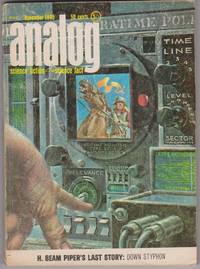 Analog: Science Fiction / Science Fact - November 1965 by John W. Campbell (Editor) - 1965