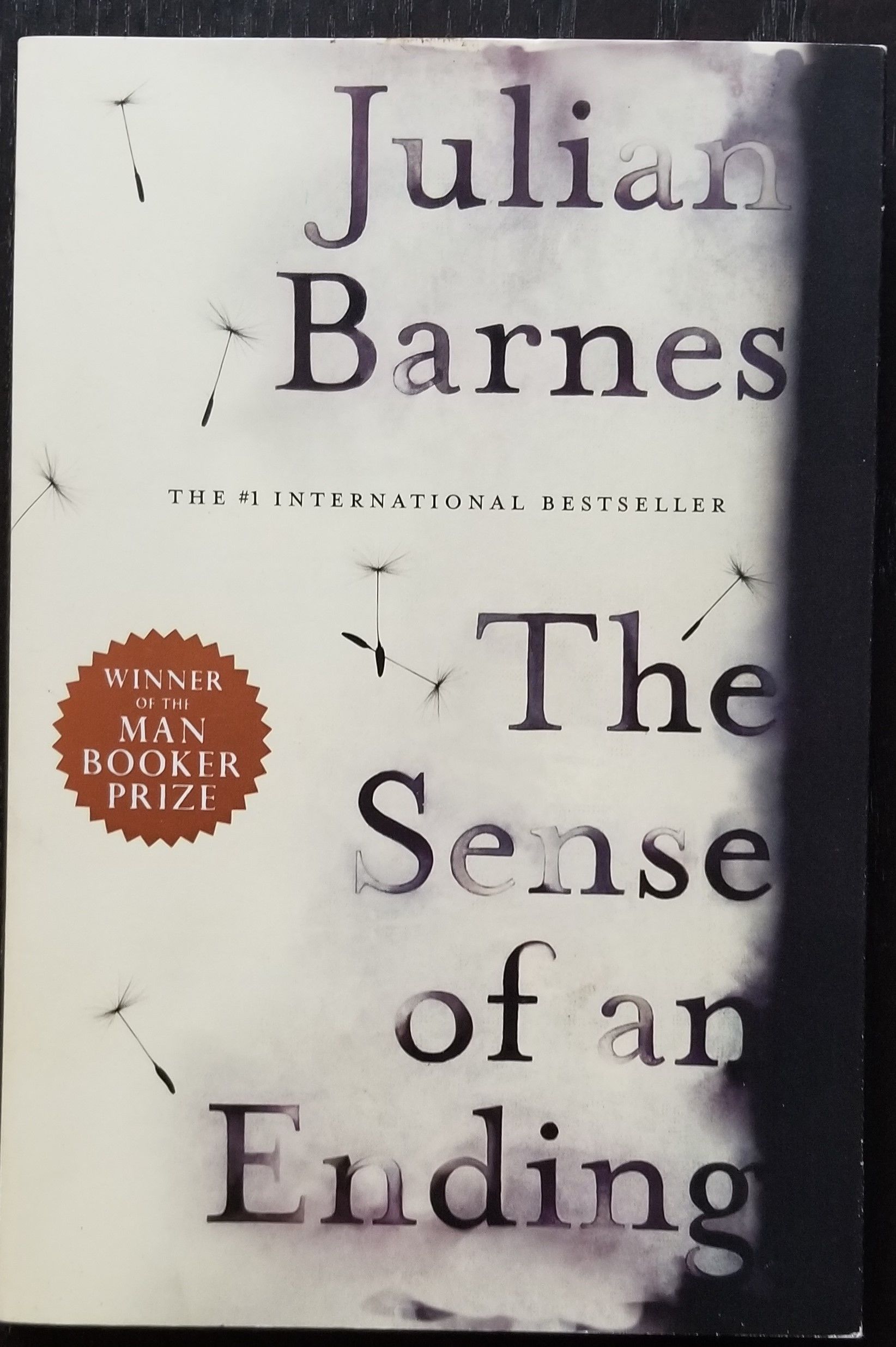 The Sense Of An Ending By Julian Barnes Paperback 11 From Lakeside Books Sku Lb0152