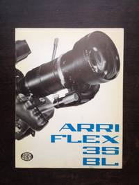 image of ARRIFLEX 35 BL BROCHURE 35MM MOVIE CAMERA