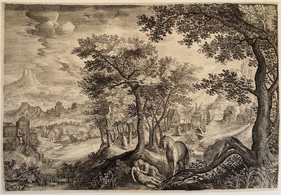 Engraving.