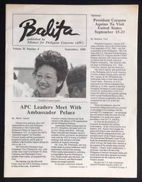 image of Balita. Vol. 2 no. 4 (Sept. 1986)