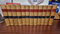 Waverley Novels (12 Volumes) by Sir Walter Scott - ca. 1880