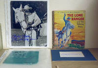 cover of The Lone Ranger and the Talking Pony, Signed Card with COA